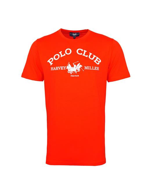 HARVEY MILLER Bluser & t-shirts  rustrød / hvid