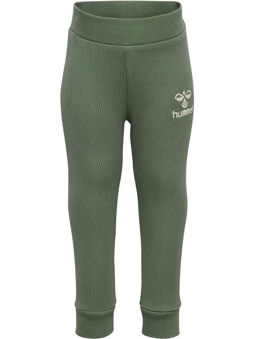 Hummel Sportsbukser 'SAMI'  siv / hvid