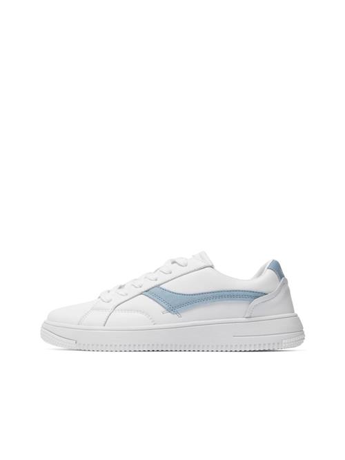 Bianco Sneaker low  blå / hvid