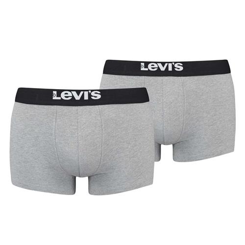 LEVI'S ® Boksershorts  grå-meleret / sort / hvid
