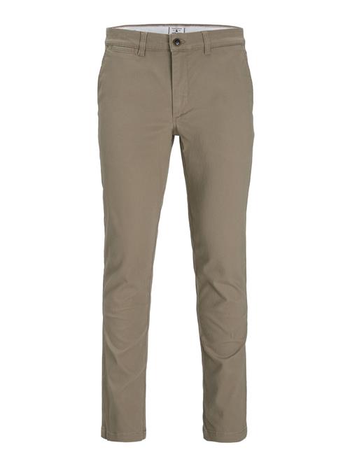 Jack & Jones Junior Bukser 'JNRMarco Dave'  mørkebeige