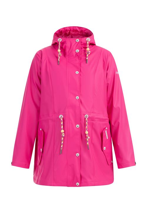 Schmuddelwedda Funktionsfrakke  fuchsia