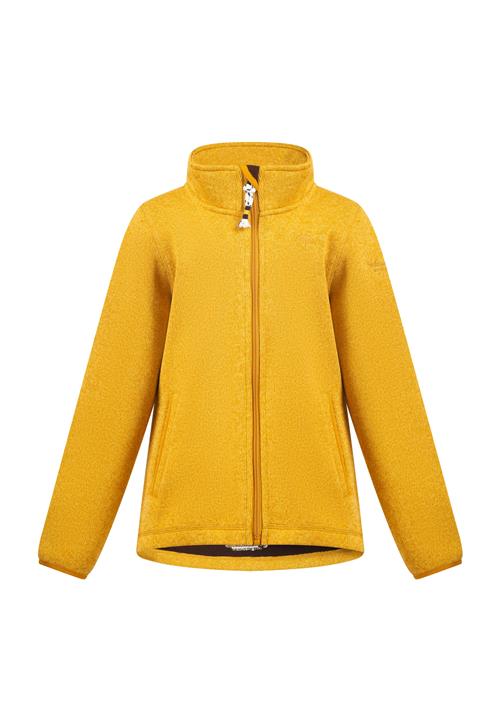 Schmuddelwedda Fleecejakke  sennep