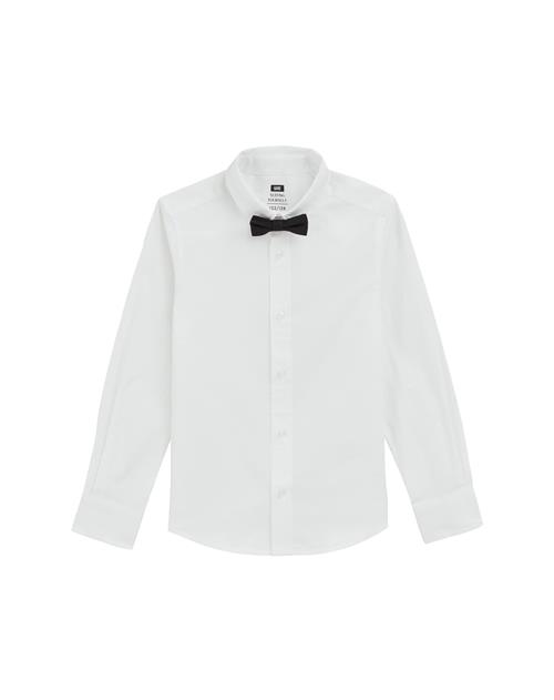 WE Fashion Skjorte  hvid