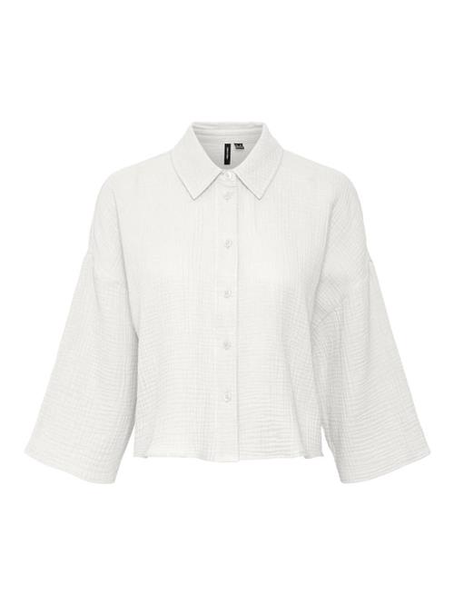 VERO MODA Bluse 'Natali'  hvid