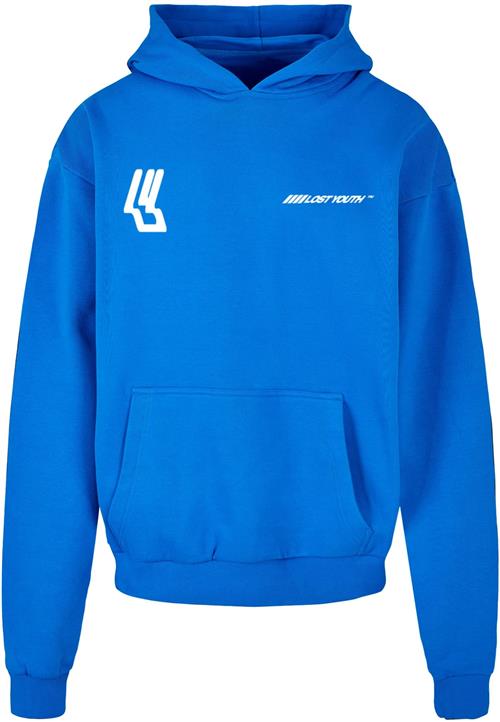 Lost Youth Sweatshirt  himmelblå / hvid