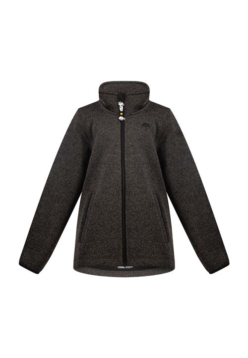 Schmuddelwedda Fleecejakke  stone
