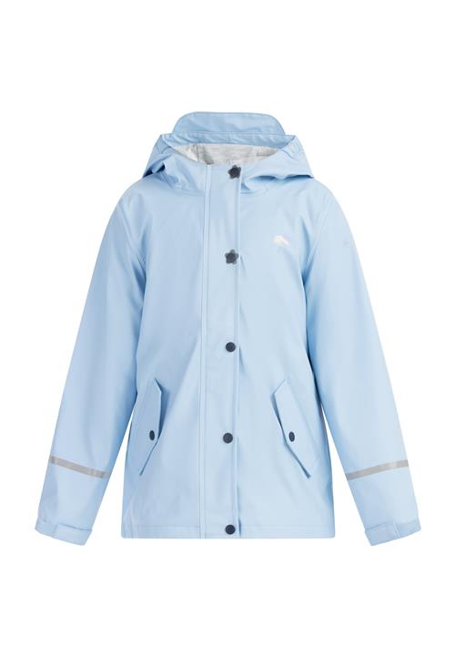 Schmuddelwedda Funktionsjakke  aqua / grå