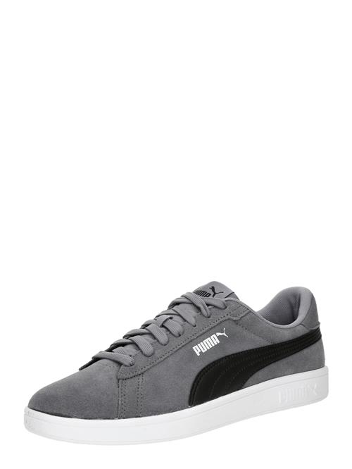PUMA Sneaker low 'Smash 3.0'  basalgrå / sort / hvid