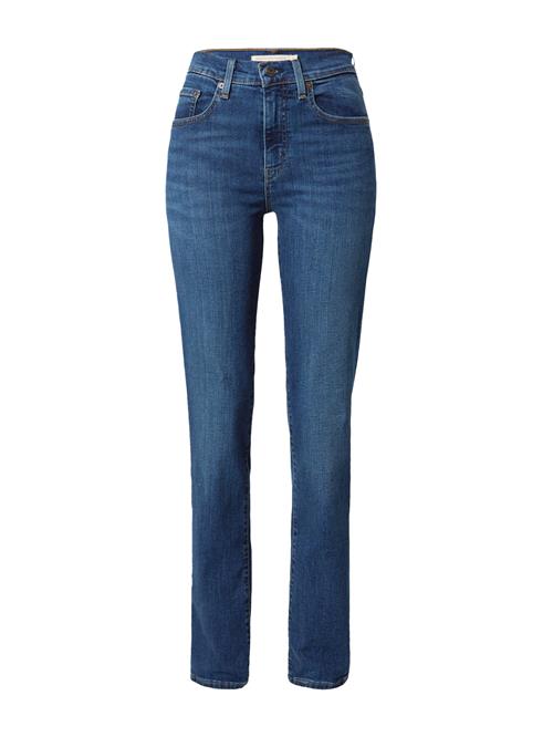 LEVI'S ® Jeans '724™ High Rise Straight'  mørkeblå