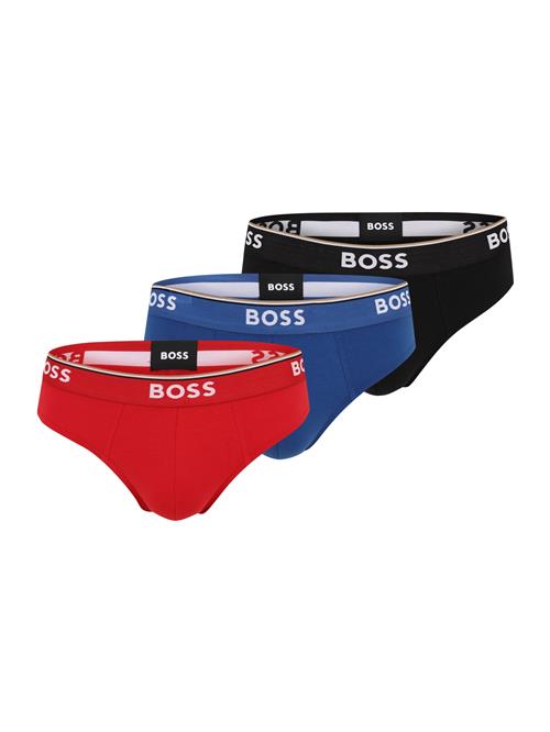 BOSS Slip  mørkeblå / kirsebærsrød / sort / hvid