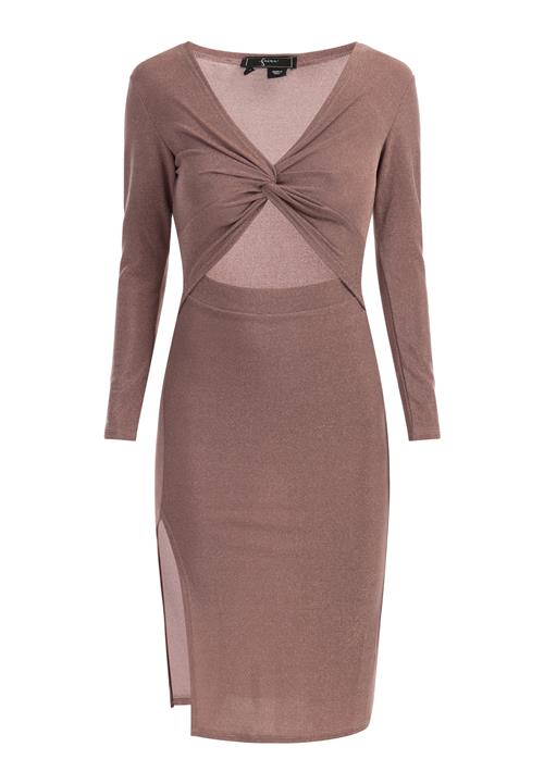 faina Coctailkjole  gammelrosa