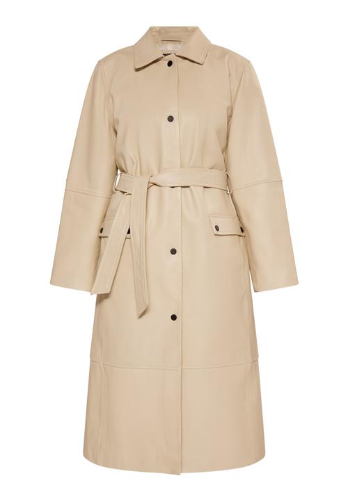 faina Overgangsfrakke  uldhvid