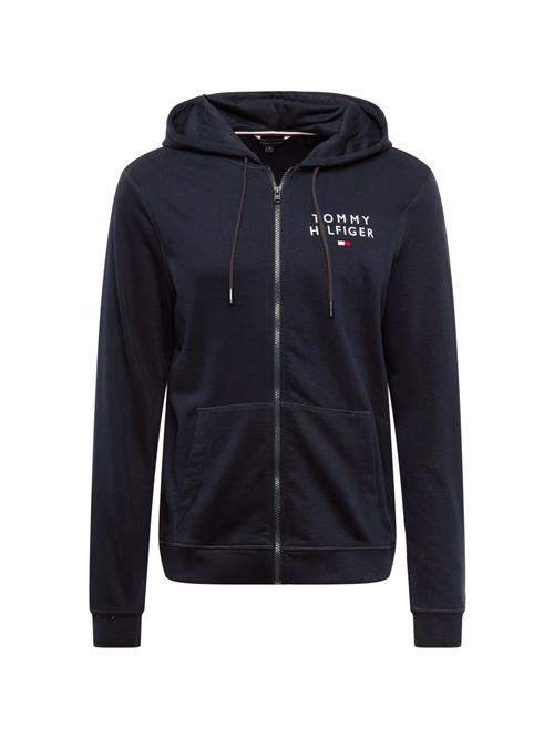Tommy Hilfiger Underwear Sweatjakke  marin / rød / hvid