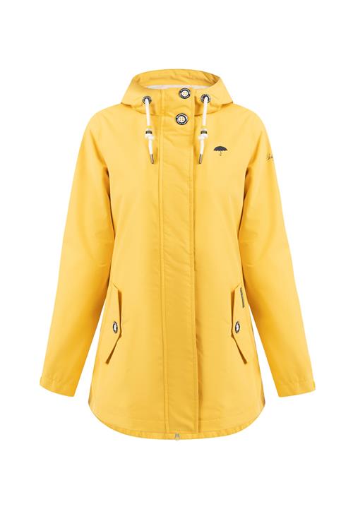 Schmuddelwedda Funktionsjakke  gul / sort / hvid