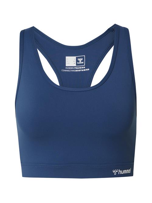 Hummel Sports-BH 'ACTIVE'  mørkeblå / hvid