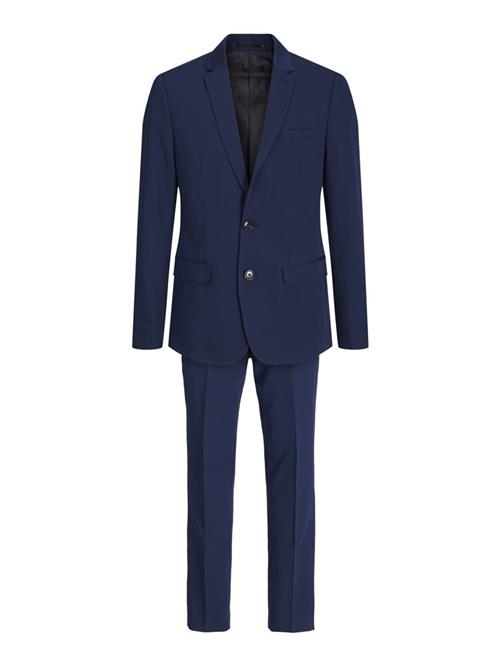 Jack & Jones Junior Jakkesæt 'Solar'  marin