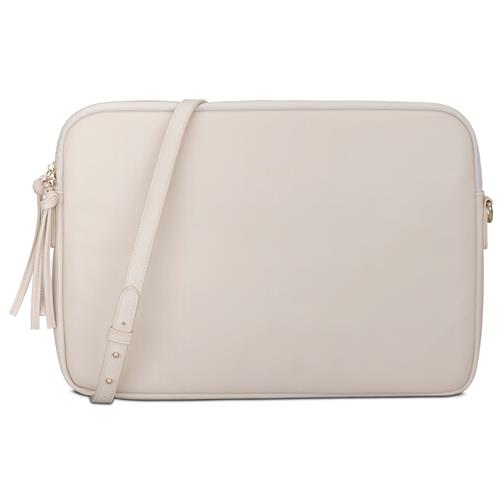Expatrié Laptoptaske 'Marlene 13 Zoll'  beige