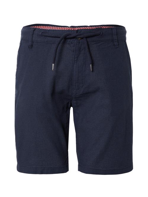 INDICODE JEANS Lærredsbukser 'Caro'  navy