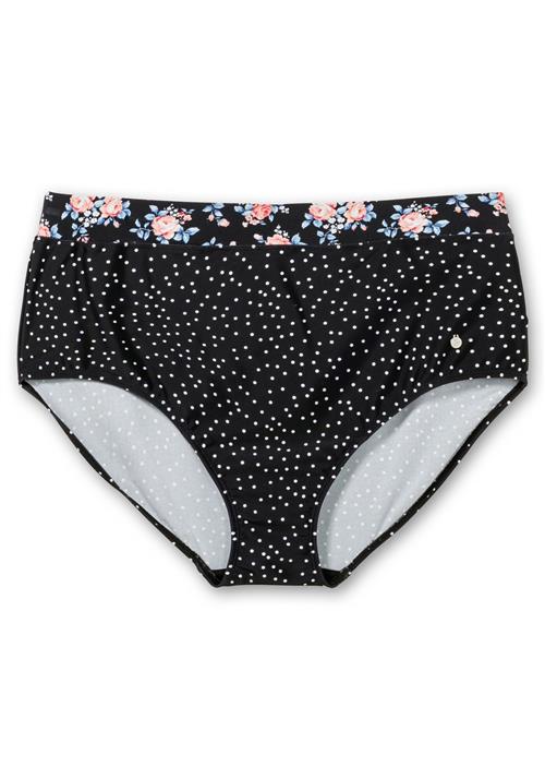 SHEEGO Bikinitrusse  blå / lyserød / sort / hvid