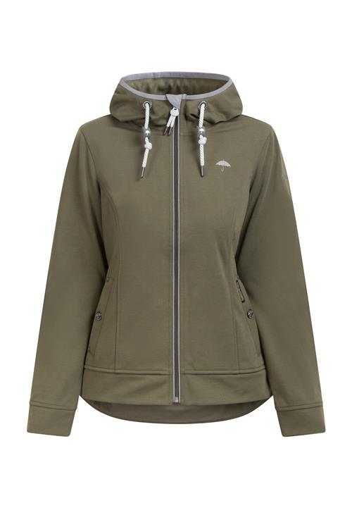 Schmuddelwedda Funktionsjakke 'Kianna'  grå / oliven