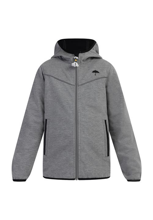 Schmuddelwedda Funktionsjakke  grå-meleret