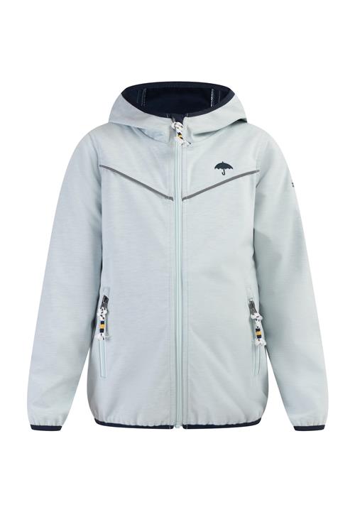 Se Schmuddelwedda Funktionsjakke  navy / røgblå / pastelblå hos About You