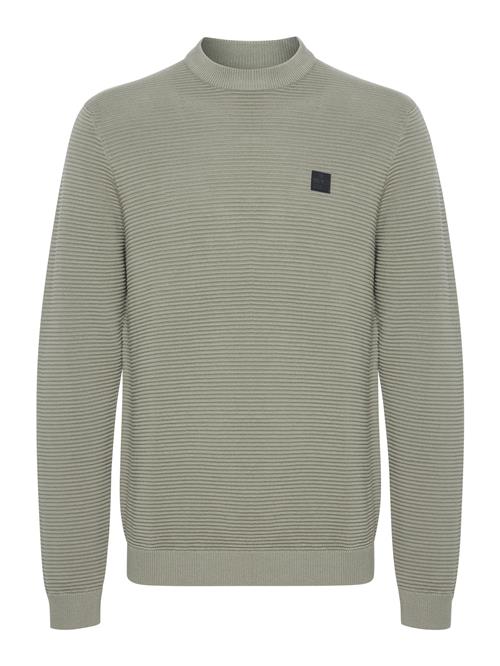 !Solid Pullover 'Valencia'  khaki / sort