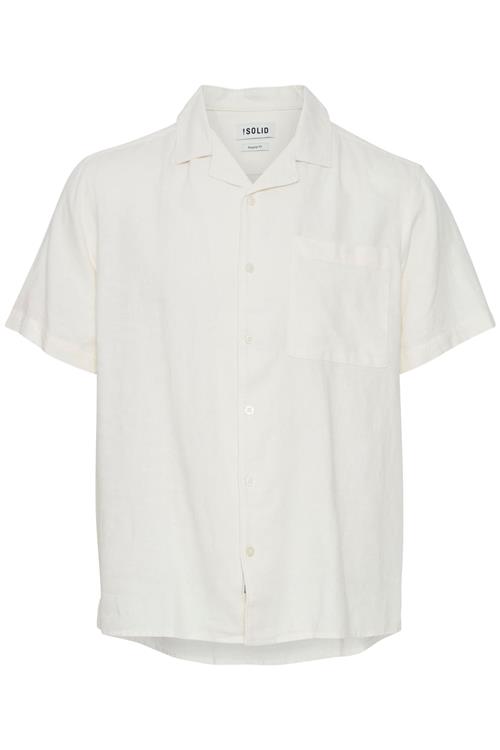 !Solid Skjorte 'Allan'  hvid