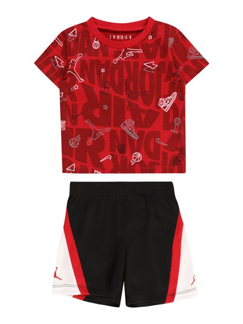 Jordan Joggingdragt  rød / blodrød / sort / hvid
