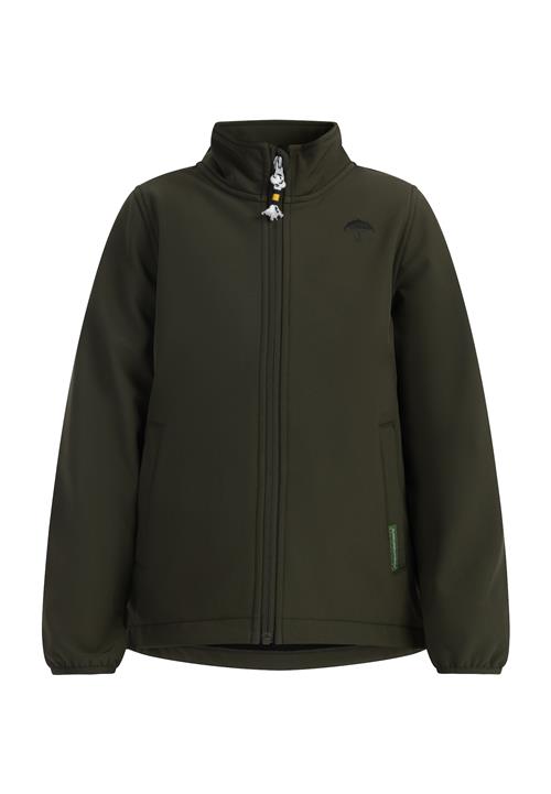 Schmuddelwedda Funktionsjakke  gran / lysegrøn