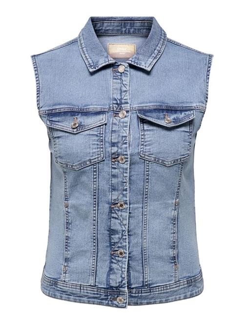 ONLY Carmakoma Vest 'CARWespa'  blue denim