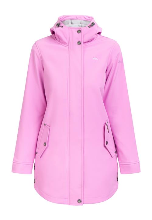 Schmuddelwedda Funktionsfrakke  lys pink