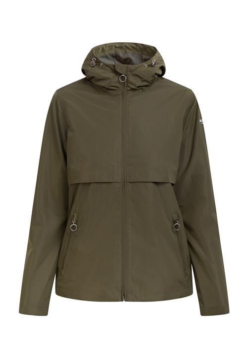 Se DreiMaster Maritim Funktionsjakke  oliven / hvid ved About You