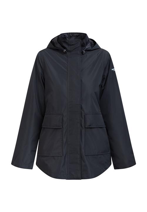 DreiMaster Maritim Funktionsjakke  sort / hvid