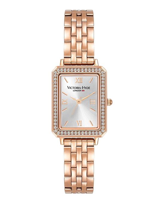 Victoria Hyde Analogt ur 'Westminister'  rosa guld