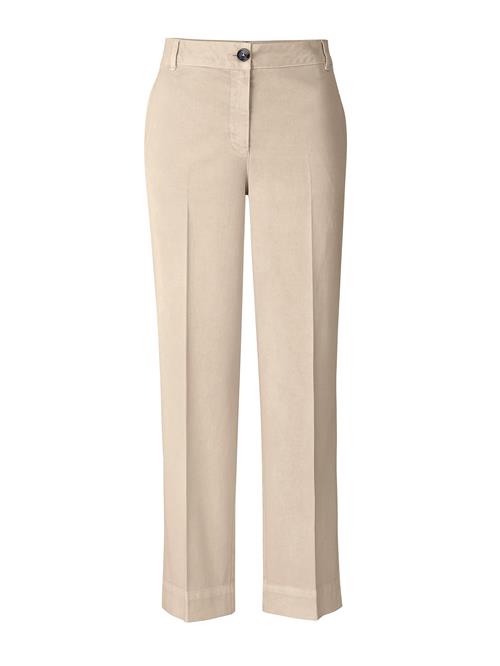 heine Bukser med fals  sand