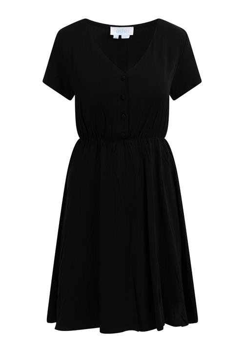 usha BLUE LABEL Sommerkjole  sort