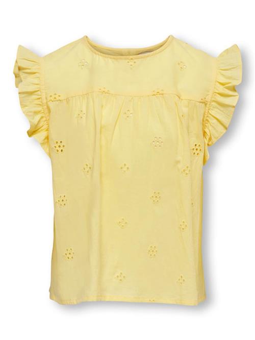 ONLY GIRLS Overdel  gul