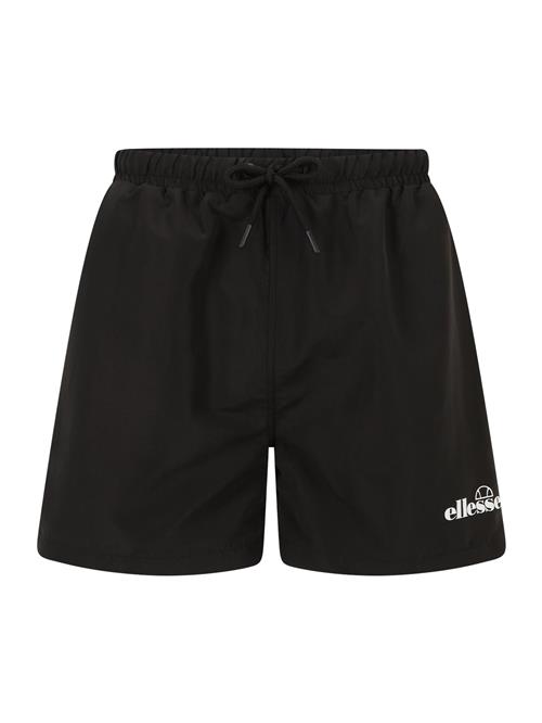 ELLESSE Badeshorts 'Lamina'  sort / hvid