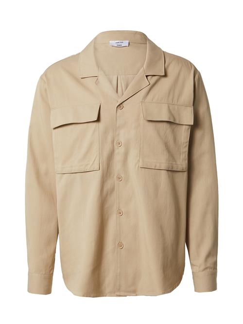 DAN FOX APPAREL Skjorte 'Jordan'  beige