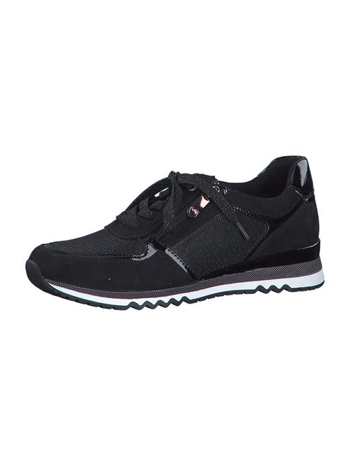 MARCO TOZZI Sneaker low  sort