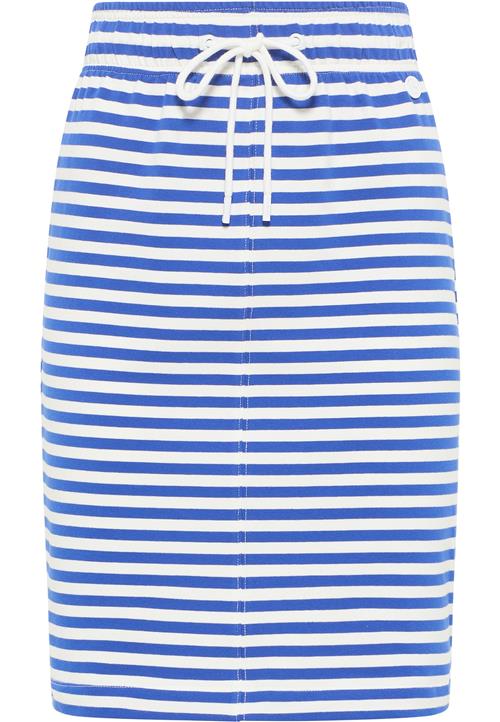 DreiMaster Maritim Nederdel  blå / hvid