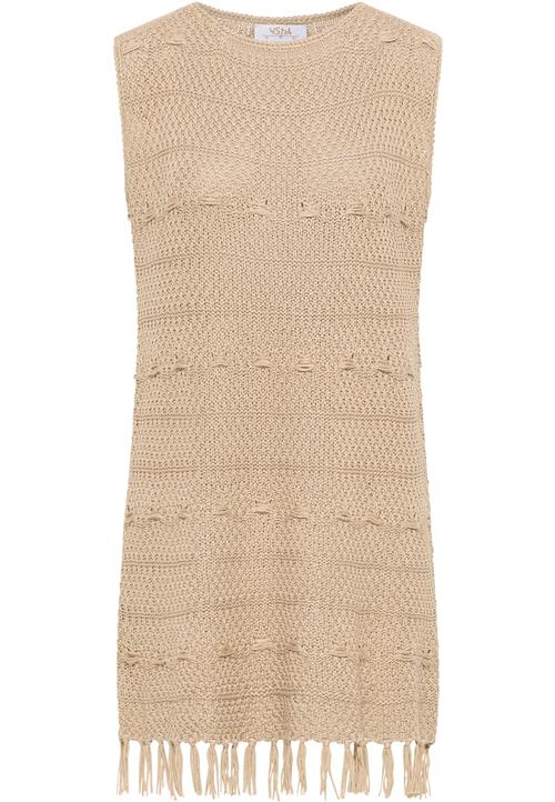 usha FESTIVAL Strikkjole  mørkebeige