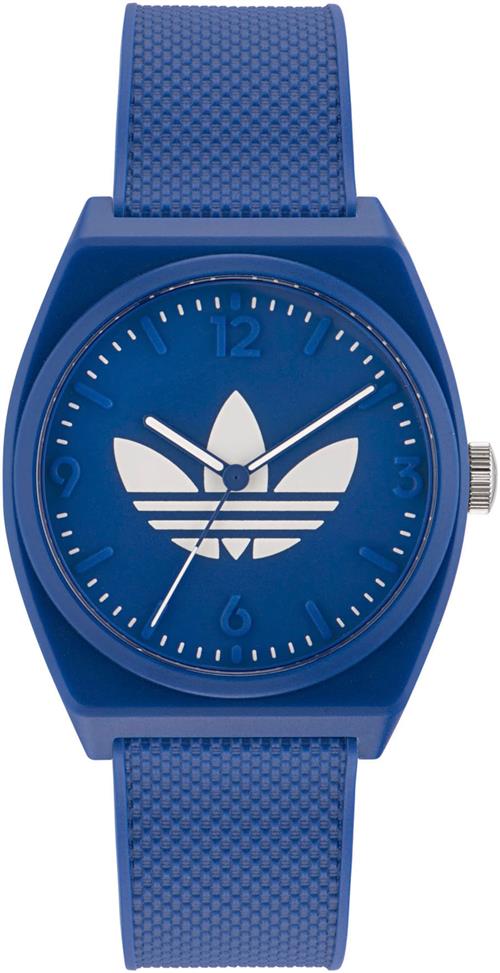 ADIDAS ORIGINALS Analogt ur  ensian / hvid