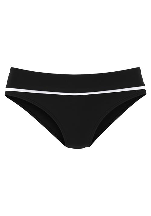 VIVANCE Bikinitrusse  sort / hvid