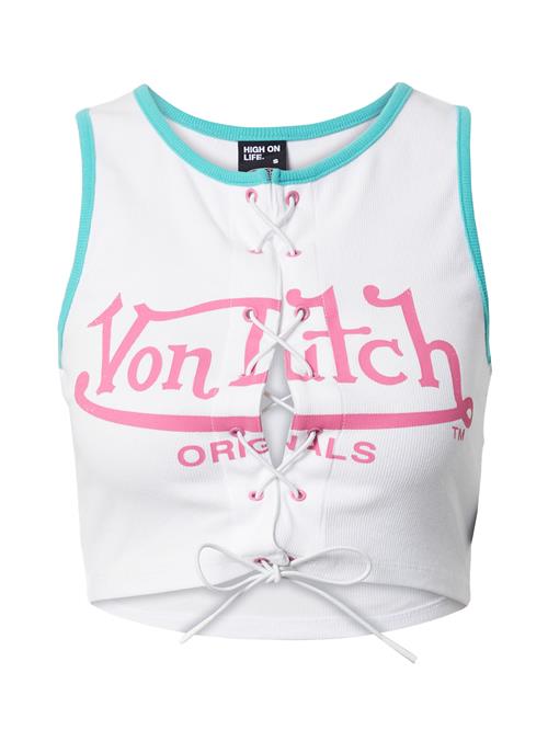 Von Dutch Originals Overdel 'Sunny'  aqua / pink / hvid