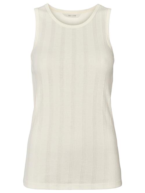 Gai+Lisva Undertrøje 'Alberte'  hvid