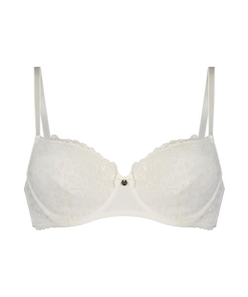 Hunkemöller BH 'Marine'  hvid