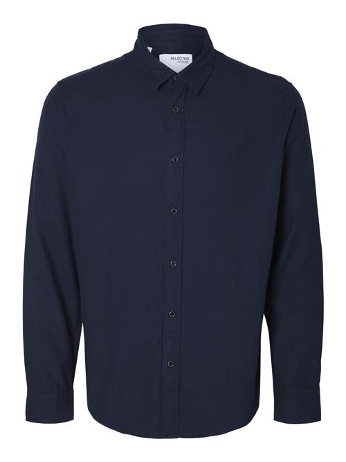 SELECTED Skjorte 'SLHOwen'  navy
